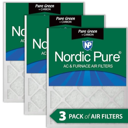 Replacement For NORDIC PURE 16X30X1PUREGREENC3